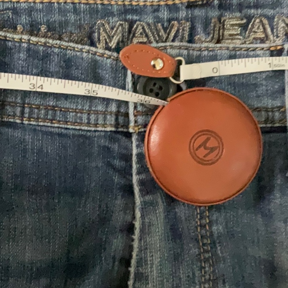 “MAVI” “Matt” Style  Mid Rise Straight Legs Light Blue Denim Jeans. - Picture 12 of 12